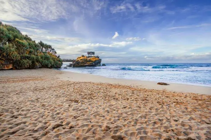 Most Beautiful Beaches in Gunung Kidul Offering Amazing Natural Views